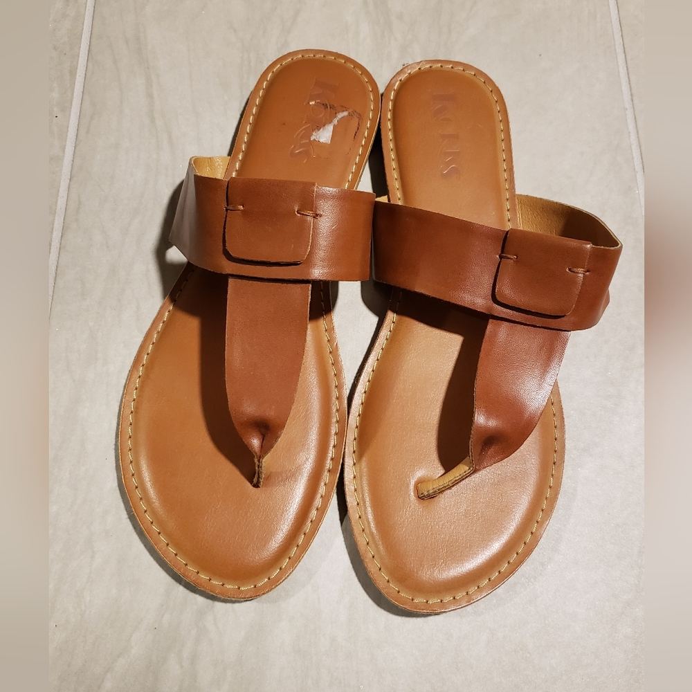 GUC Korks By Kork-Ease Thong Flat Sandal - Picture 2 of 8